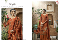 Zulfat Designer Suits Heenaz Pure Pasmina Design 204-01 to 204-10 4