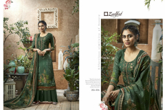Zulfat Designer Suits Heenaz Pure Pasmina Design 204-01 to 204-10 8