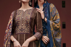 Zulfat Designer Suits Inteha Woollen Pashmina Collection Design 452001 to 452010 Series (1)