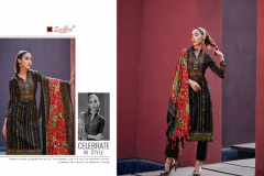 Zulfat Designer Suits Inteha Woollen Pashmina Collection Design 452001 to 452010 Series (12)