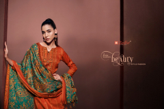 Zulfat Designer Suits Inteha Woollen Pashmina Collection Design 452001 to 452010 Series (14)