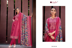 Zulfat Designer Suits Inteha Woollen Pashmina Collection Design 452001 to 452010 Series (3)