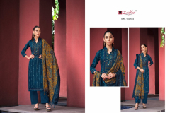 Zulfat Designer Suits Inteha Woollen Pashmina Collection Design 452001 to 452010 Series (6)