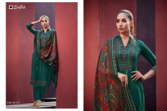 Zulfat Designer Suits Inteha Woollen Pashmina Collection Design 452001 to 452010 Series (7)