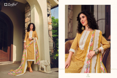Zulfat Designer Suits Isabella Pure Cotton Designer Print Collection Design 510-001 to 510-008 Series (4)