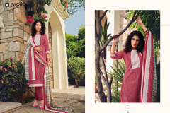 Zulfat Designer Suits Isabella Pure Cotton Designer Print Collection Design 510-001 to 510-008 Series (5)
