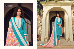 Zulfat Designer Suits Isabella Pure Cotton Designer Print Collection Design 510-001 to 510-008 Series (8)