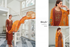Zulfat Designer Suits Jashn Pure Viscose Rayon Salwar Suits Collection Design 498-001 to 498-010 Series (10)