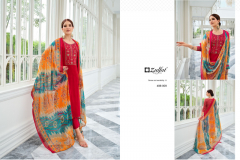 Zulfat Designer Suits Jashn Pure Viscose Rayon Salwar Suits Collection Design 498-001 to 498-010 Series (12)