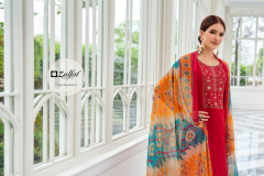 Zulfat Designer Suits Jashn Pure Viscose Rayon Salwar Suits Collection Design 498-001 to 498-010 Series (2)