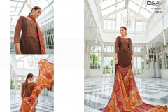 Zulfat Designer Suits Jashn Pure Viscose Rayon Salwar Suits Collection Design 498-001 to 498-010 Series (8)