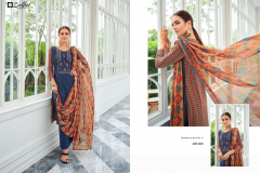 Zulfat Designer Suits Jashn Pure Viscose Rayon Salwar Suits Collection Design 498-001 to 498-010 Series (9)