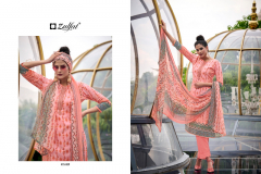 Zulfat Designer Suits Kanikaari Pure Cotton Printed Salwar Suit Collection Design 495-001 to 495-010 Series (12)