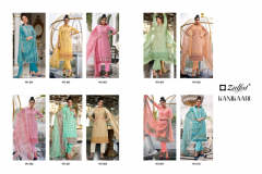 Zulfat Designer Suits Kanikaari Pure Cotton Printed Salwar Suit Collection Design 495-001 to 495-010 Series (13)