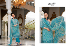 Zulfat Designer Suits Kanikaari Pure Cotton Printed Salwar Suit Collection Design 495-001 to 495-010 Series (3)