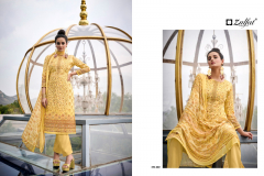 Zulfat Designer Suits Kanikaari Pure Cotton Printed Salwar Suit Collection Design 495-001 to 495-010 Series (4)