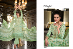 Zulfat Designer Suits Kanikaari Pure Cotton Printed Salwar Suit Collection Design 495-001 to 495-010 Series (5)