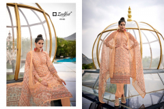 Zulfat Designer Suits Kanikaari Pure Cotton Printed Salwar Suit Collection Design 495-001 to 495-010 Series (6)