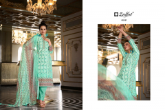 Zulfat Designer Suits Kanikaari Pure Cotton Printed Salwar Suit Collection Design 495-001 to 495-010 Series (8)