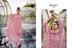 Zulfat Designer Suits Kanikaari Pure Cotton Printed Salwar Suit Collection Design 495-001 to 495-010 Series (9)
