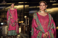 Zulfat Designer Suits Madhubani Woollen Pashmina Winter Collection Design 455-001 to 455-010 Series (12)