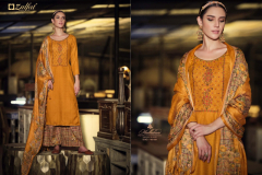 Zulfat Designer Suits Madhubani Woollen Pashmina Winter Collection Design 455-001 to 455-010 Series (16)