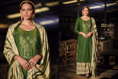 Zulfat Designer Suits Madhubani Woollen Pashmina Winter Collection Design 455-001 to 455-010 Series (6)