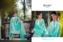 Zulfat Designer Suits Malang Pure Cotton Designer Print Salwar Suits Design 496-001 to 496-010 Series (2)