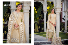 Zulfat Designer Suits Malang Pure Cotton Designer Print Salwar Suits Design 496-001 to 496-010 Series (3)