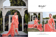 Zulfat Designer Suits Malang Pure Cotton Designer Print Salwar Suits Design 496-001 to 496-010 Series (5)