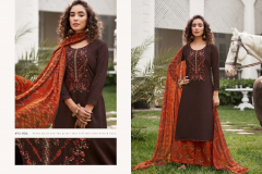 Zulfat Designer Suits Mandakini Pure Jam Cotton Salwar Suits Collection Design 492-001 to 492-010 Series (10)