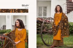 Zulfat Designer Suits Mandakini Pure Jam Cotton Salwar Suits Collection Design 492-001 to 492-010 Series (11)