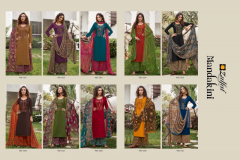 Zulfat Designer Suits Mandakini Pure Jam Cotton Salwar Suits Collection Design 492-001 to 492-010 Series (12)