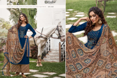 Zulfat Designer Suits Mandakini Pure Jam Cotton Salwar Suits Collection Design 492-001 to 492-010 Series (13)