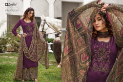 Zulfat Designer Suits Mandakini Pure Jam Cotton Salwar Suits Collection Design 492-001 to 492-010 Series (2)