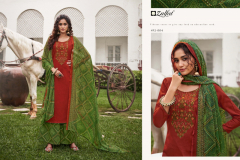 Zulfat Designer Suits Mandakini Pure Jam Cotton Salwar Suits Collection Design 492-001 to 492-010 Series (3)