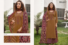Zulfat Designer Suits Mandakini Pure Jam Cotton Salwar Suits Collection Design 492-001 to 492-010 Series (4)