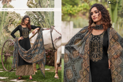 Zulfat Designer Suits Mandakini Pure Jam Cotton Salwar Suits Collection Design 492-001 to 492-010 Series (5)