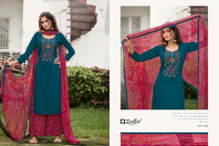 Zulfat Designer Suits Mandakini Pure Jam Cotton Salwar Suits Collection Design 492-001 to 492-010 Series (6)