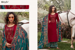 Zulfat Designer Suits Mandakini Pure Jam Cotton Salwar Suits Collection Design 492-001 to 492-010 Series (7)