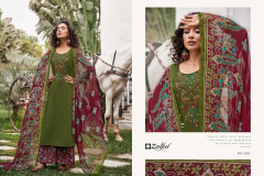 Zulfat Designer Suits Mandakini Pure Jam Cotton Salwar Suits Collection Design 492-001 to 492-010 Series (9)