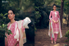 Zulfat Designer Suits Mashq Pure Cotton Designer Print Salwar Suit Design 502-001 to 502-010 Series (11)