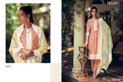 Zulfat Designer Suits Mashq Pure Cotton Designer Print Salwar Suit Design 502-001 to 502-010 Series (2)