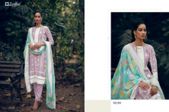 Zulfat Designer Suits Mashq Pure Cotton Designer Print Salwar Suit Design 502-001 to 502-010 Series (4)