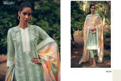 Zulfat Designer Suits Mashq Pure Cotton Designer Print Salwar Suit Design 502-001 to 502-010 Series (6)