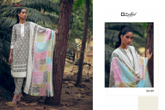 Zulfat Designer Suits Mashq Pure Cotton Designer Print Salwar Suit Design 502-001 to 502-010 Series (8)