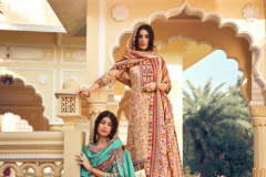 Zulfat Designer Suits Meera Pure Cotton Designer Prints Salwar Suits Collection Design 516-001 to 516-010 Series (1)