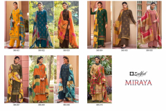Zulfat Designer Suits Miraya Salwar Suit Design 366-001 to 366-010 Series (11)