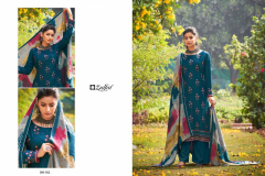 Zulfat Designer Suits Miraya Salwar Suit Design 366-001 to 366-010 Series (5)
