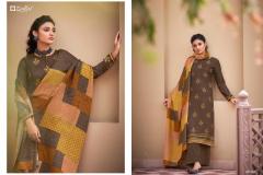 Zulfat Designer Suits Miraya Salwar Suit Design 366-001 to 366-010 Series (8)